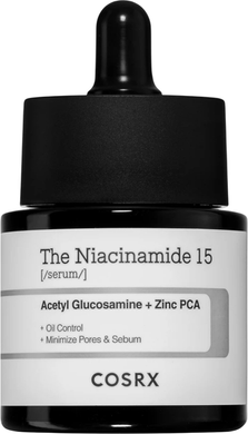 Фото Сыворотка с ниацинамидом 15% Cosrx The Niacinamide Serum 20 ml Niacinamide 15%