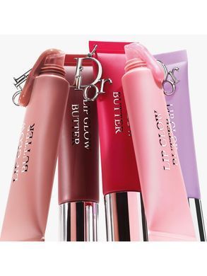 Фото Блиск для губ з пептидами Dior Addict Lip Glow Butter 101 Glazed Pink