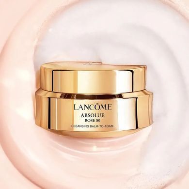 Бальзам для очищения лица Lanc&ocirc;me Absolue Rose 80 Cleansing Balm-to-Foam 150 мл