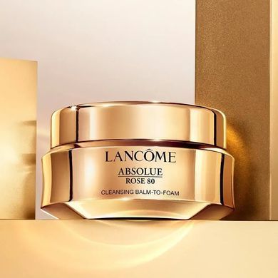 Бальзам для очищения лица Lanc&ocirc;me Absolue Rose 80 Cleansing Balm-to-Foam 150 мл
