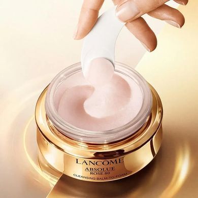 Бальзам для очищения лица Lanc&ocirc;me Absolue Rose 80 Cleansing Balm-to-Foam 150 мл