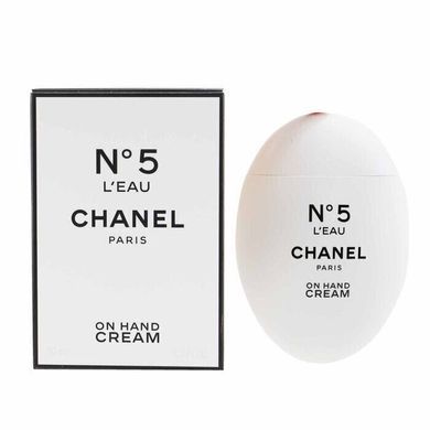 Фото Крем для рук Chanel № 5 L`eau Hand Cream 50 мл L`eau