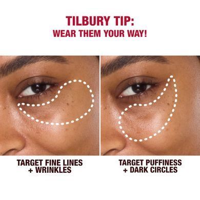 Патчі для шкіри навколо очей Charlotte Tilbury Immediate Eye Revival Patches 60 шт