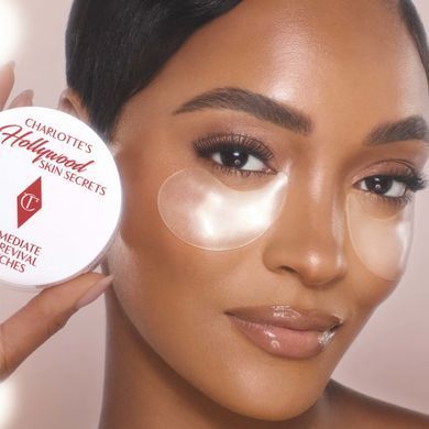 Патчі для шкіри навколо очей Charlotte Tilbury Immediate Eye Revival Patches 60 шт