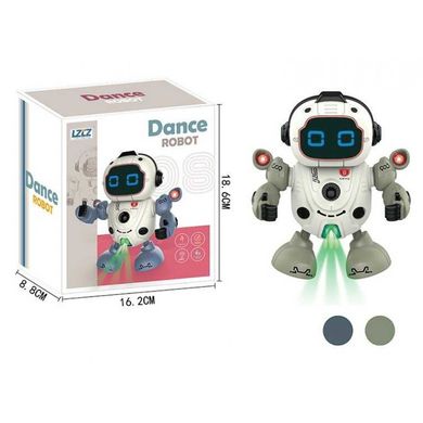 Фото Танцюючий робот LZCZ 6678-8 зі звуком та світлом Dance robot 6678-8