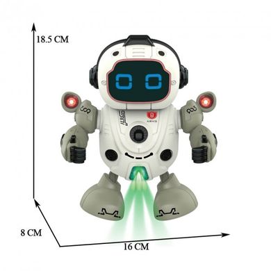 Фото Танцюючий робот LZCZ 6678-8 зі звуком та світлом Dance robot 6678-8