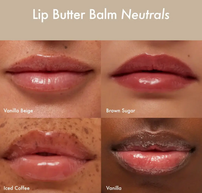 Фото Набор мини-бальзамов для губ Summer Fridays The Mini Neutrals Lip Butter Balm Set Butter Balm Set