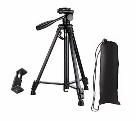 Фото Штатив трипод с пультом для камеры и телефона Tripod 3388 3388