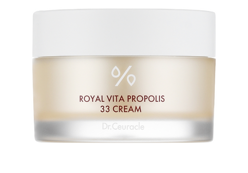 Фото Зволожувальний крем для обличчя Dr.Ceuracle Royal Vita Propolis 33 Cream, 50 г Royal Vita Propolis 33