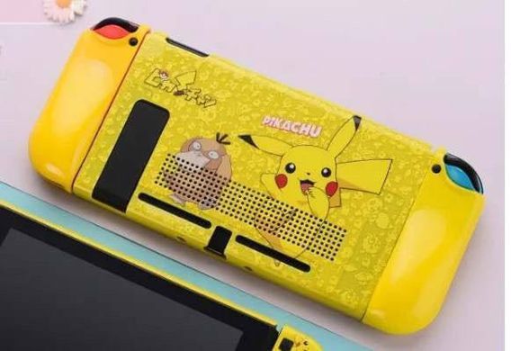 Фото Чехол для приставки Nintendo Switch NS с покемоном Пикачу Nintendo