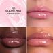 Блиск для губ з пептидами Dior Addict Lip Glow Butter 101 Glazed Pink