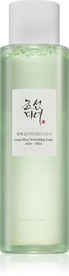 Фото Тонер для лица с кислотами Beauty Of Joseon Green Plum Refreshing Toner AHA+BHA 150 ml Green Plum