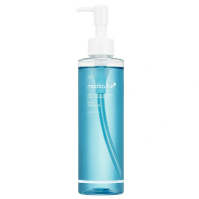 Фото Гидрофильное масло для глубокой очистки пор Medicube Zero Pore Blackhead Deep Cleansing Oil 205 мл Deep Cleansing Oil