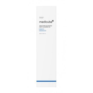 Фото Гидрофильное масло для глубокой очистки пор Medicube Zero Pore Blackhead Deep Cleansing Oil 205 мл Deep Cleansing Oil