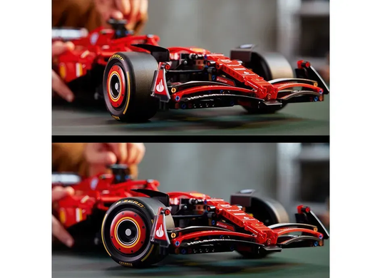 Фото Конструктор болід Формула-1 Ferrari SF-24 1361 деталь Red SF-24