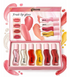 Подарунковий набір блисків для губ із глянцевим ефектом Gisou Fruit Lip Gloss Set 6 штук