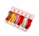 Подарунковий набір блисків для губ із глянцевим ефектом Gisou Fruit Lip Gloss Set 6 штук