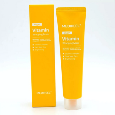 Фото Маска-плівка для обличчя MediPeel Vegan Vitamin Collagen Wrapping Mask, 70 мл Collagen Wrapping
