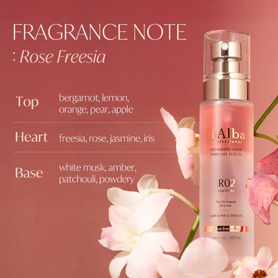 Фото Парфюмированный серум для восстановления волос - D'Alba Professional Repairing Hair Perfume Serum, 50ml R02 Repairing