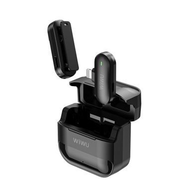 Фото Бездротовий мікрофон WiWU Mini Wireless Microphone Wi-WM001 Wi-WM001