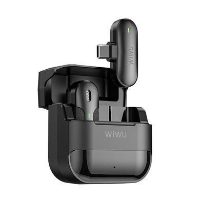 Фото Бездротовий мікрофон WiWU Mini Wireless Microphone Wi-WM001 Wi-WM001