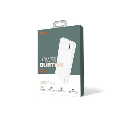 Фото Зарядное устройство для телефона Power Bank 10000 mAh Recci RPB-N16 0920001