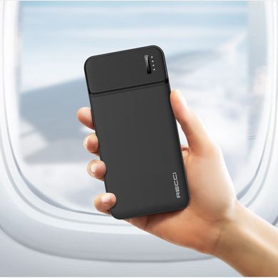 Фото Зарядний пристрій Power Bank 10000 mAh Recci RPB-N16 0920001