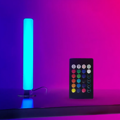 Фото Світильник із пультом настільний RGB Remote Control Remote Control