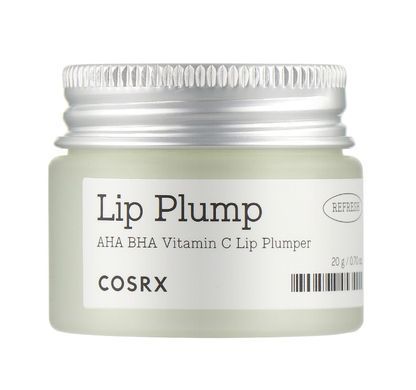 Фото Бальзам для увеличения губ Cosrx Refresh AHA BHA Vitamin C Lip Plumper 20g Cosrx AHA BHA 20