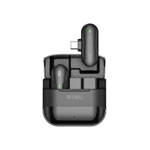Фото Беспроводной микрофон WiWU Mini Wireless Microphone Wi-WM001 Wi-WM001