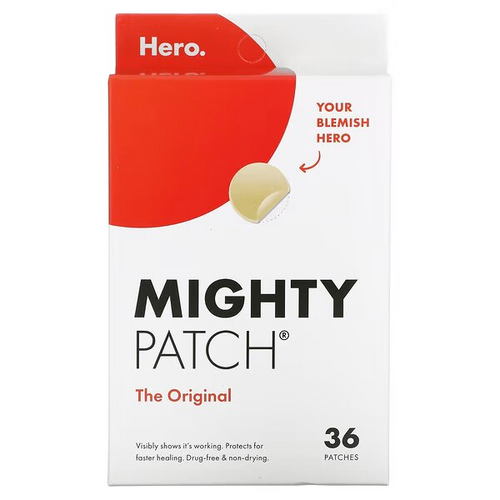 Фото Hero Cosmetics Mighty Patch гідроколоїдні пластирі від прищів Original 36