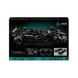 Конструктор гоночний автомобіль Technic Mercedes-AMG F1 W14 E Performance 1:8, чорний