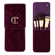 Подарунковий набір пензлів для макіяжу з оксамитовим чохлом Charlotte Tilbury Charlotte's Magic Mini Brush Set 4 пензлі