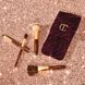 Подарунковий набір пензлів для макіяжу з оксамитовим чохлом Charlotte Tilbury Charlotte's Magic Mini Brush Set 4 пензлі