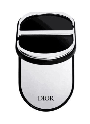 Фото Компактное зеркало с держателем для телефона Dior Makeup Mirror with Phone Holder Holder Black