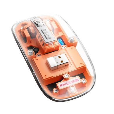 Фото Мышь беспроводная Bluetooth Wireless Mouse Fmouse m133 m133