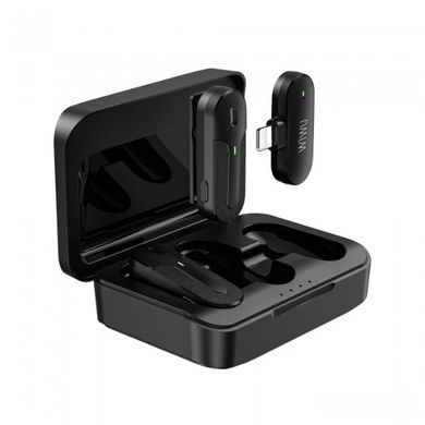 Фото Петличный микрофон WIWU Wi-WM002 (with Type C) Wi-WM002
