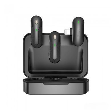 Фото Петличный микрофон WIWU Wi-WM002 (with Type C) Wi-WM002