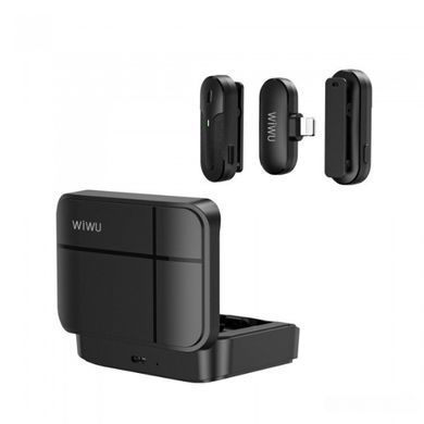 Фото Петличный микрофон WIWU Wi-WM002 (with Type C) Wi-WM002