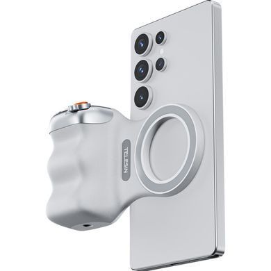 Фото Тримач для смартфона з Bluetooth-кнопкою TELESIN Fun Shot Magnetic Grip2 Grip2
