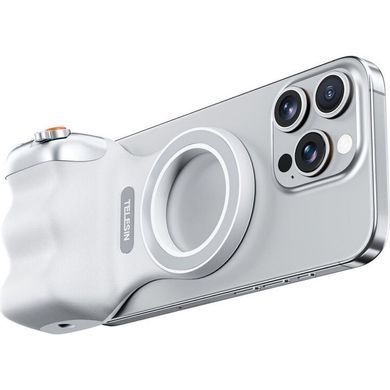 Фото Тримач для смартфона з Bluetooth-кнопкою TELESIN Fun Shot Magnetic Grip2 Grip2