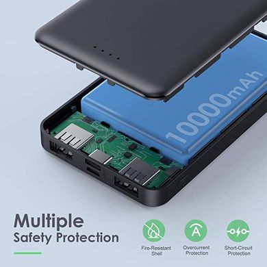 Фото Зарядний пристрій для телефона Power Bank 10000 mAh C05 10000013