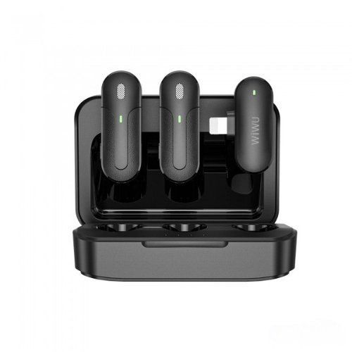 Фото Петличный микрофон WIWU Wi-WM002 (with Type C) Wi-WM002