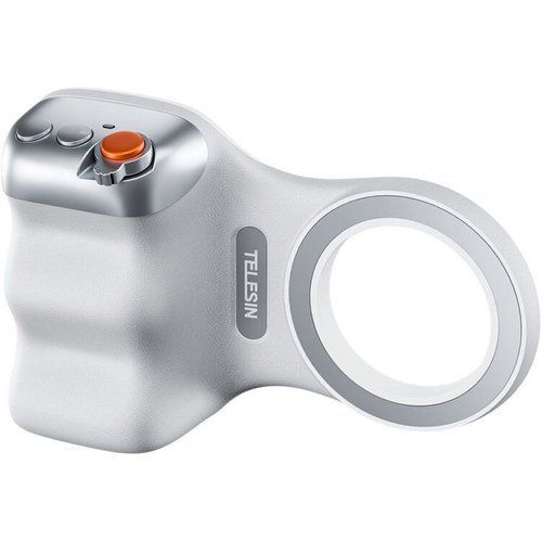 Фото Тримач для смартфона з Bluetooth-кнопкою TELESIN Fun Shot Magnetic Grip2 Grip2