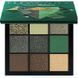 Фото Палетка тіней для повік Huda Beauty Obsessions Emerald