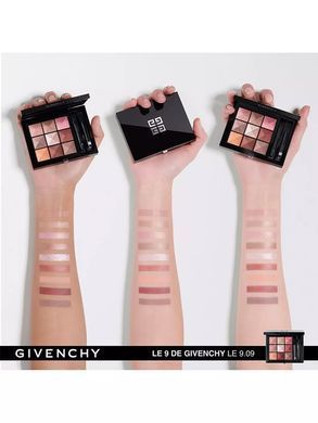 Тіні для повік Givenchy Le 9 de Givenchy №9.09 9 відтінків