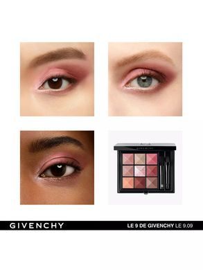 Тіні для повік Givenchy Le 9 de Givenchy №9.09 9 відтінків