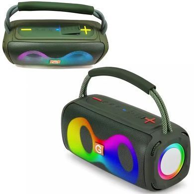 Фото Колонка Bluetooth Portable Wireless Speaker ET 311 ET 311 зелена