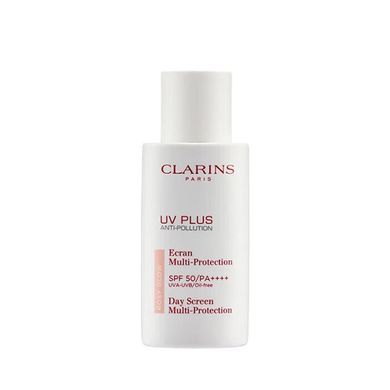 Набір SPF-флюїдів для обличчя Clarins UV PLUS Duo Rosy Glow SPF 50/PA++++ 2&times;50 мл