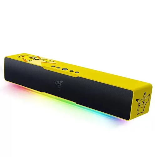 Фото Игровая акустика RAZER Leviathan V2 X Pokemon Pikachu Edition USB-C Bluetooth V2 X Pokemon
